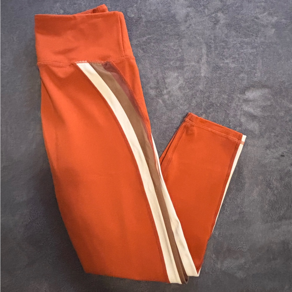 Zyia Actice Joplin stripe leggings